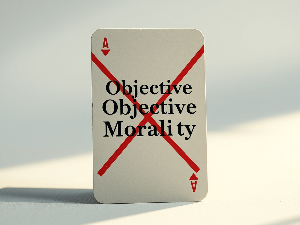2 Sovereign Masters : Objective morality doesn’t&nbsp;matter