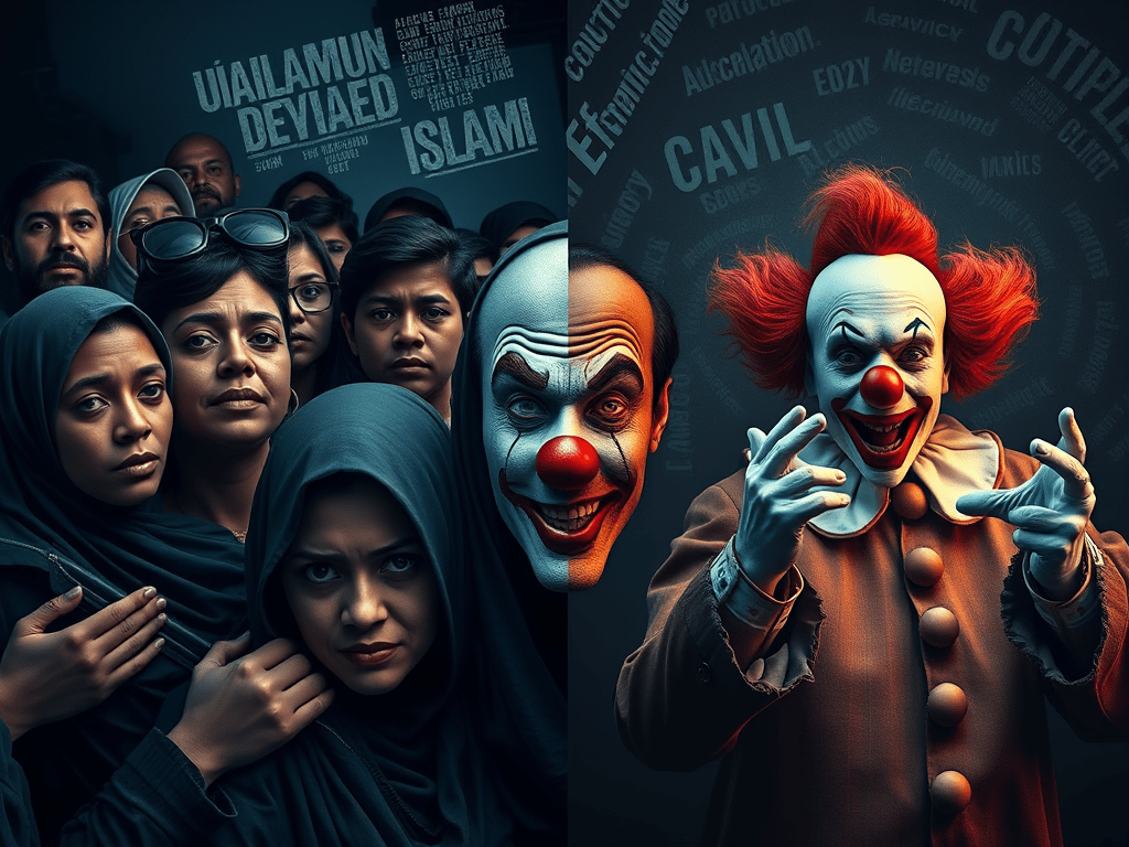 Response strategies of&nbsp;Islamophobes