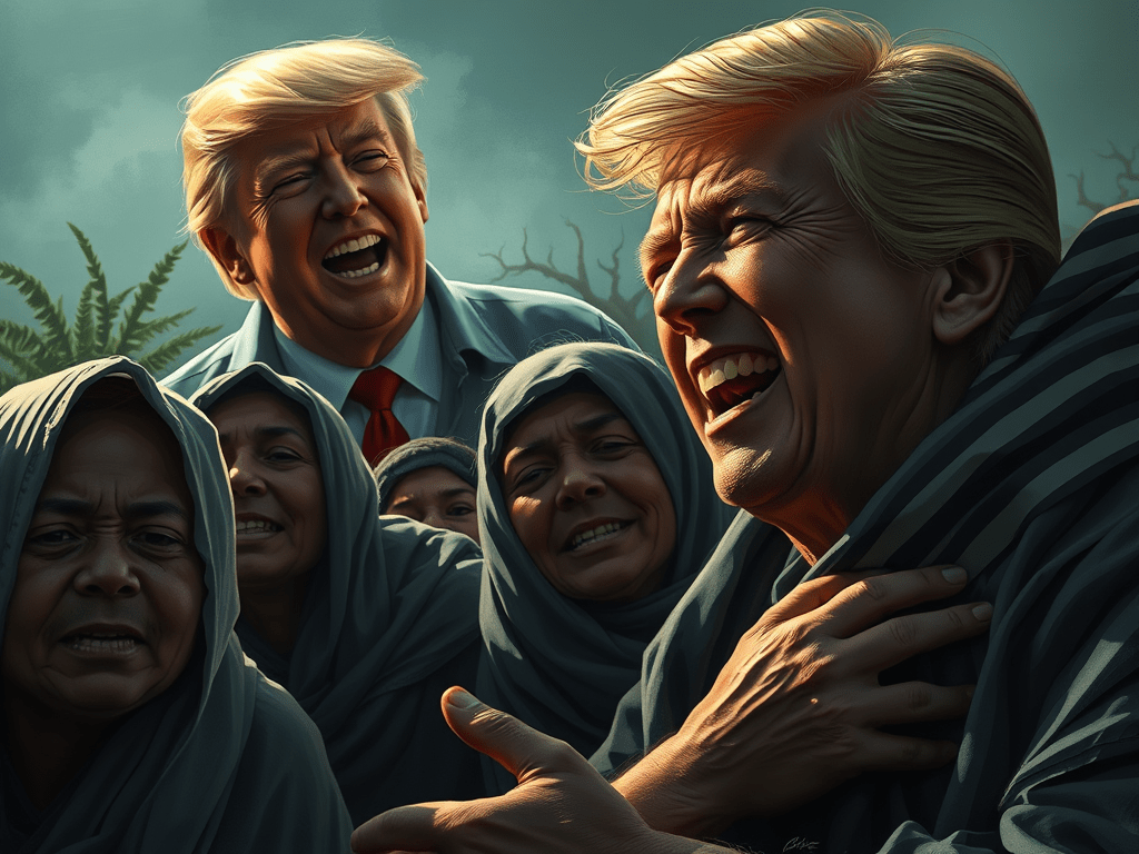 What have you done&nbsp;Trump!!!!